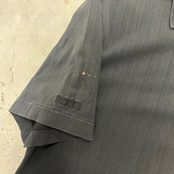 Nike Black Polo Shirt - Picture 3 of 3